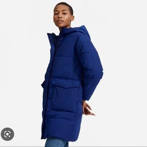 Everlane The ReNew Long Puffer - Small